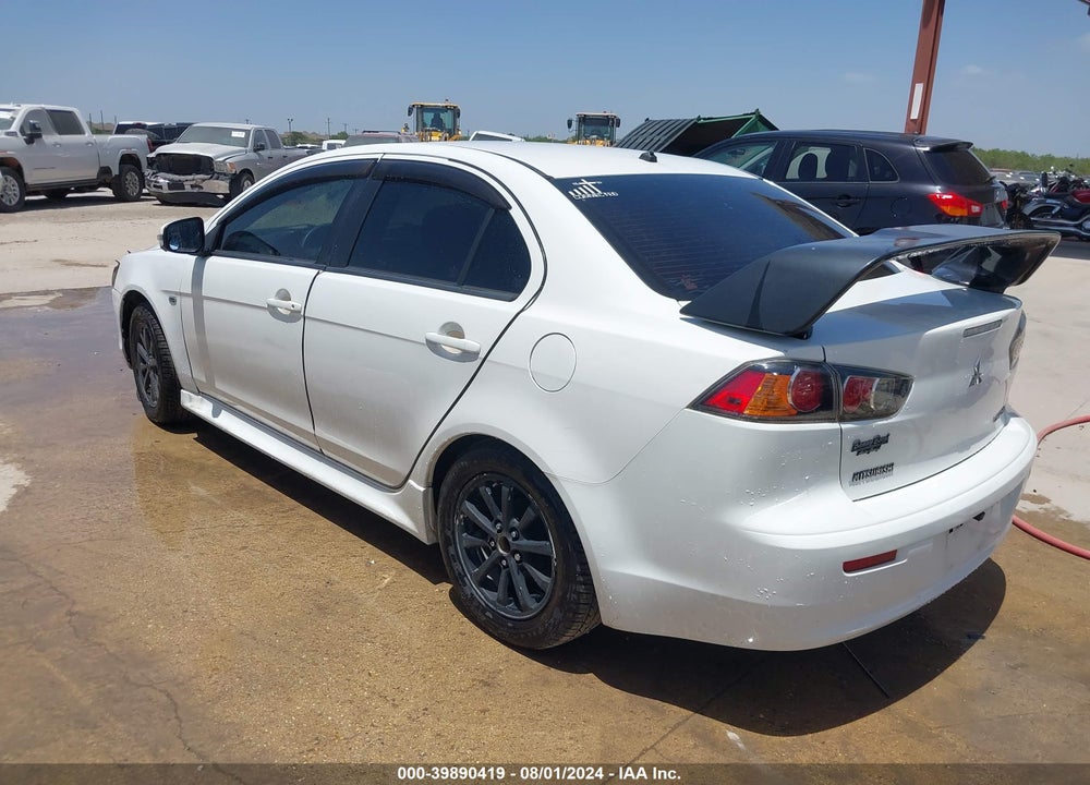2015 MITSUBISHI LANCER ES VIN: JA32U2FU2FU011262