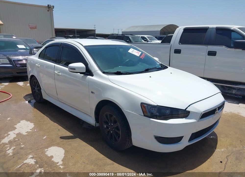 2015 MITSUBISHI LANCER ES VIN: JA32U2FU2FU011262