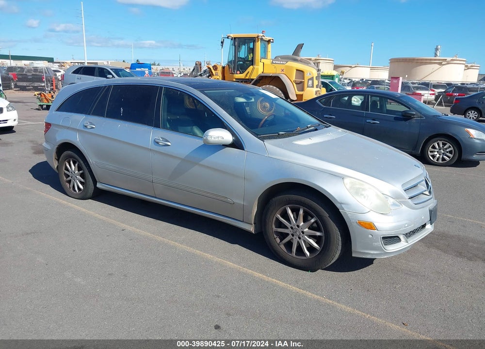 2006 MERCEDES-BENZ R 350 4MATIC VIN: 4JGCB65E36A025777