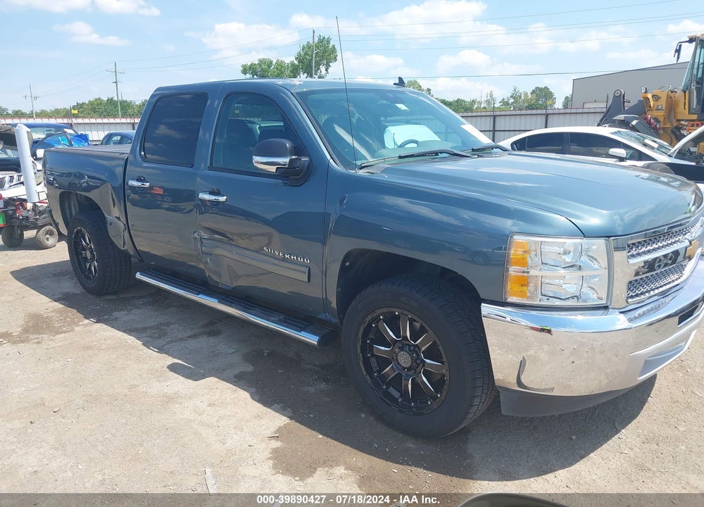 2012 CHEVROLET SILVERADO 1500 LS VIN: 3GCPCREA3CG154830