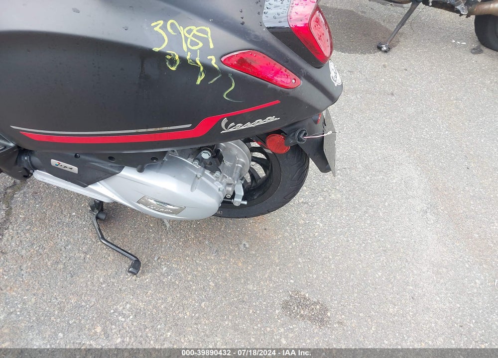 2023 VESPA PRIMAVERA/SPRINT 150 VIN: ZAPM818G3P5803883
