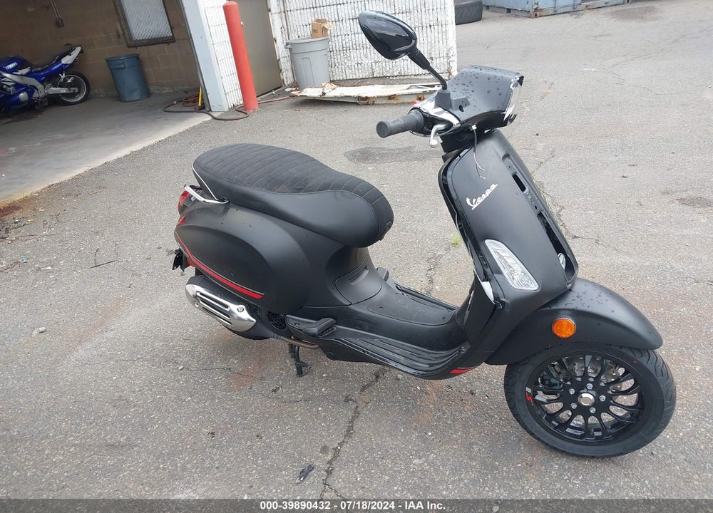 2023 VESPA PRIMAVERA/SPRINT 150 VIN: ZAPM818G3P5803883