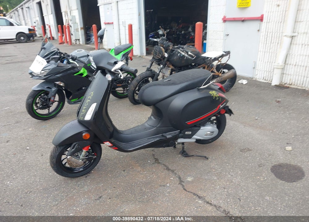 2023 VESPA PRIMAVERA/SPRINT 150 VIN: ZAPM818G3P5803883