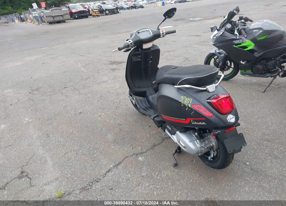 2023 VESPA PRIMAVERA/SPRINT 150 VIN: ZAPM818G3P5803883