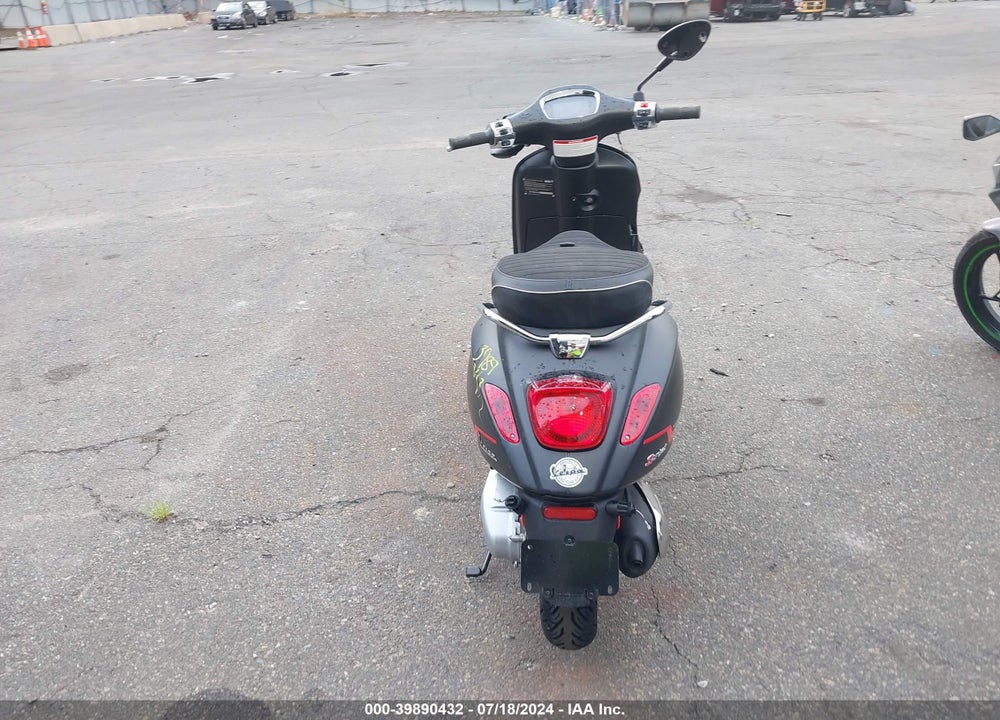 2023 VESPA PRIMAVERA/SPRINT 150 VIN: ZAPM818G3P5803883