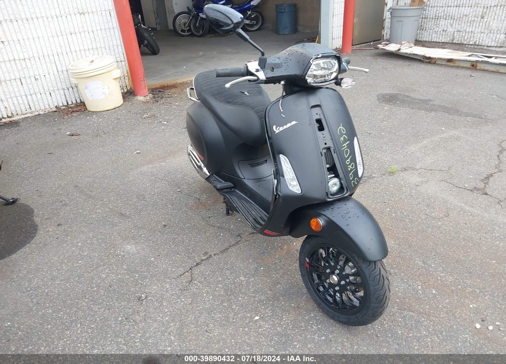 2023 VESPA PRIMAVERA/SPRINT 150 VIN: ZAPM818G3P5803883