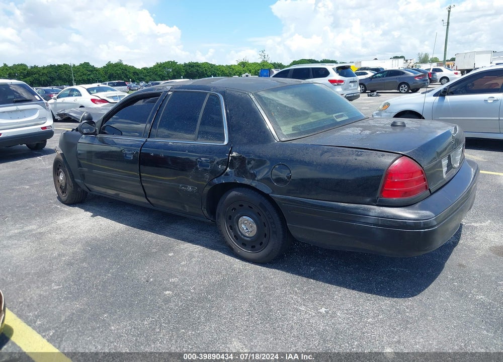2005 FORD CROWN VICTORIA POLICE VIN: 2FAHP71W65X177788
