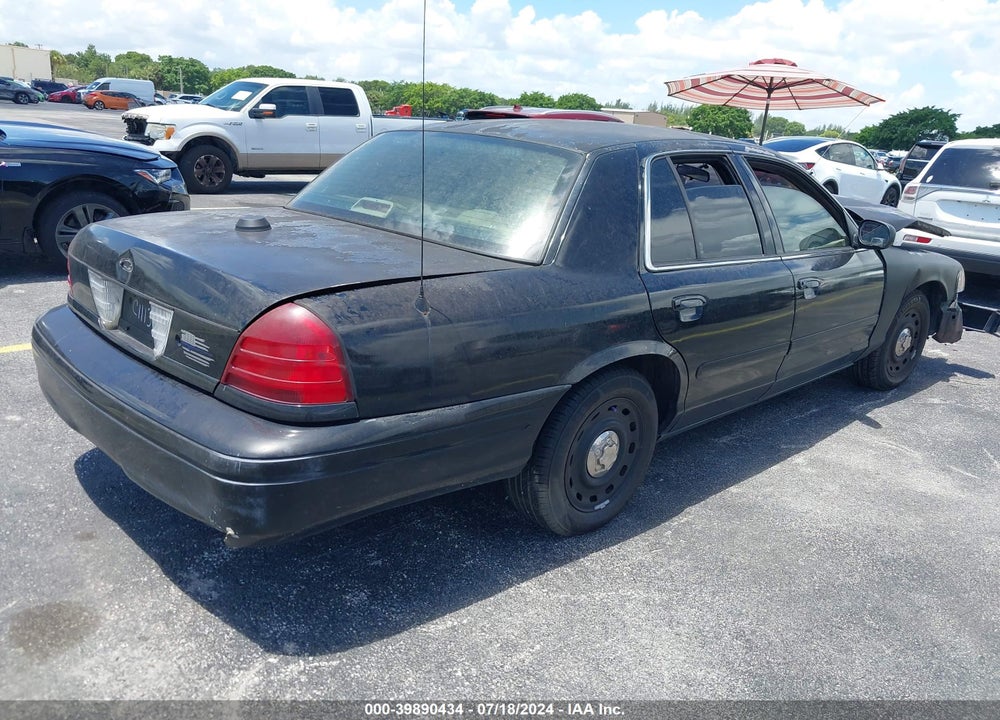 2005 FORD CROWN VICTORIA POLICE VIN: 2FAHP71W65X177788