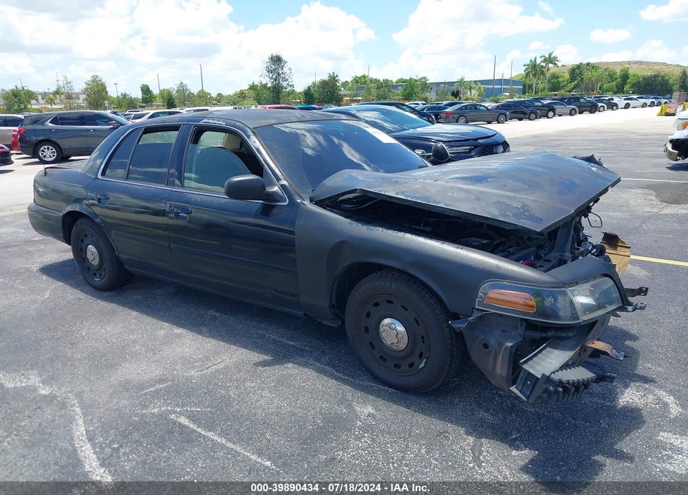 2005 FORD CROWN VICTORIA POLICE VIN: 2FAHP71W65X177788