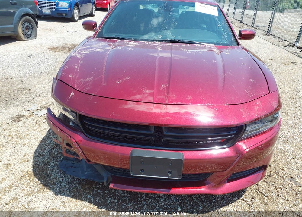 2018 DODGE CHARGER SXT PLUS RWD VIN: 2C3CDXHG1JH187584