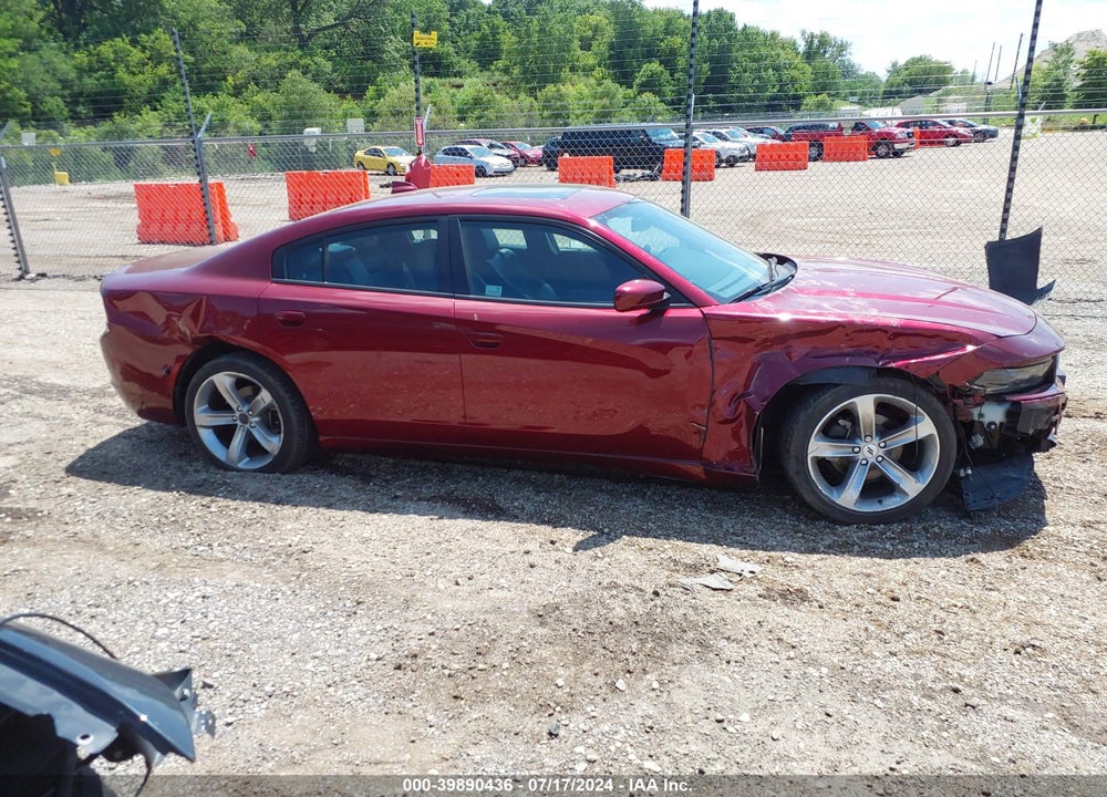 2018 DODGE CHARGER SXT PLUS RWD VIN: 2C3CDXHG1JH187584