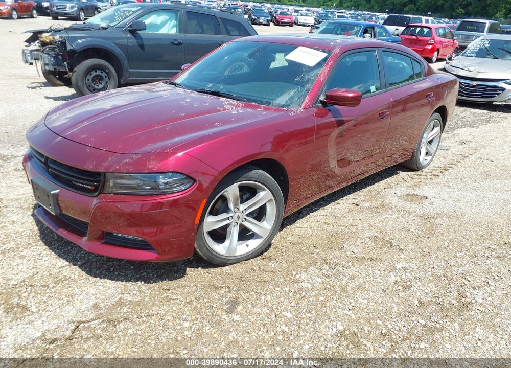 2018 DODGE CHARGER SXT PLUS RWD VIN: 2C3CDXHG1JH187584