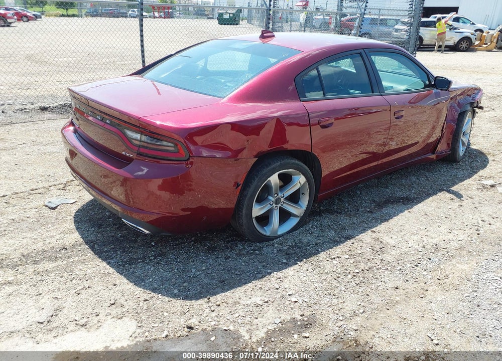 2018 DODGE CHARGER SXT PLUS RWD VIN: 2C3CDXHG1JH187584