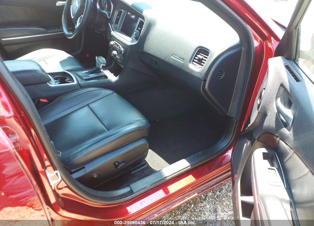 2018 DODGE CHARGER SXT PLUS RWD VIN: 2C3CDXHG1JH187584