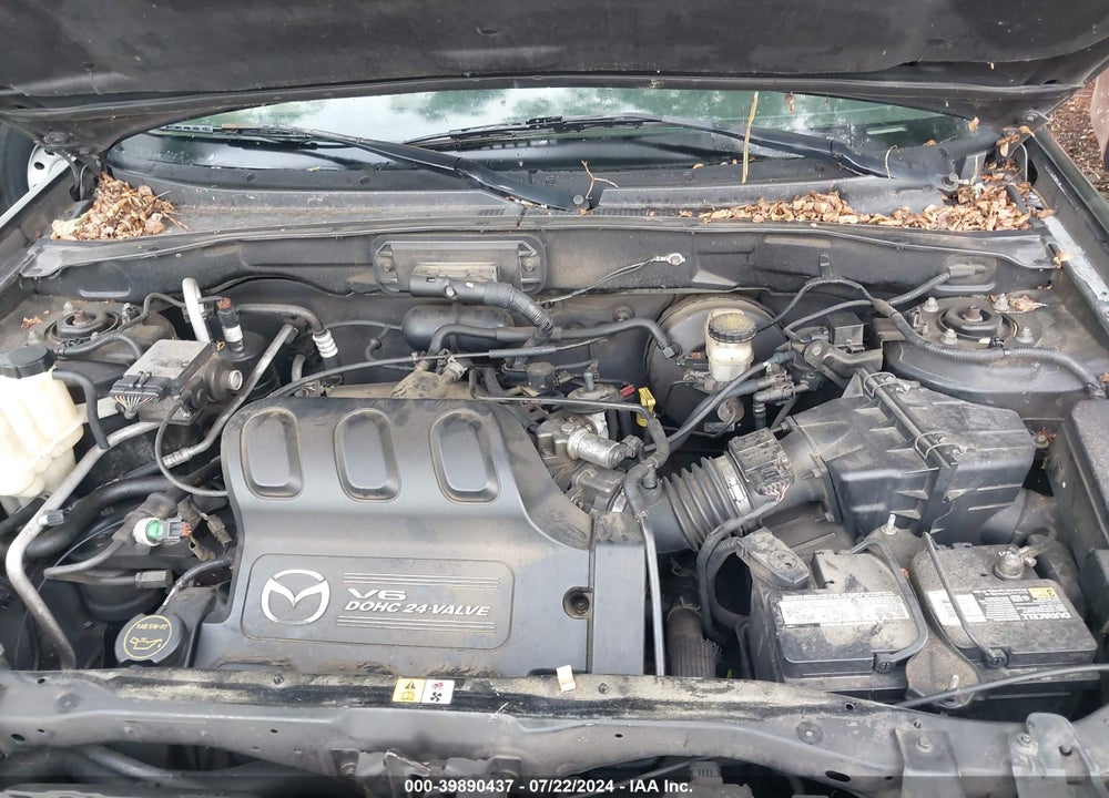 2003 MAZDA TRIBUTE LX V6 VIN: 4F2YZ04103KM15128