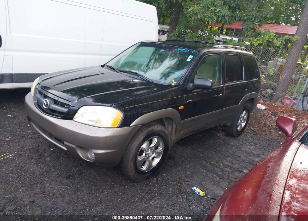 2003 MAZDA TRIBUTE LX V6 VIN: 4F2YZ04103KM15128