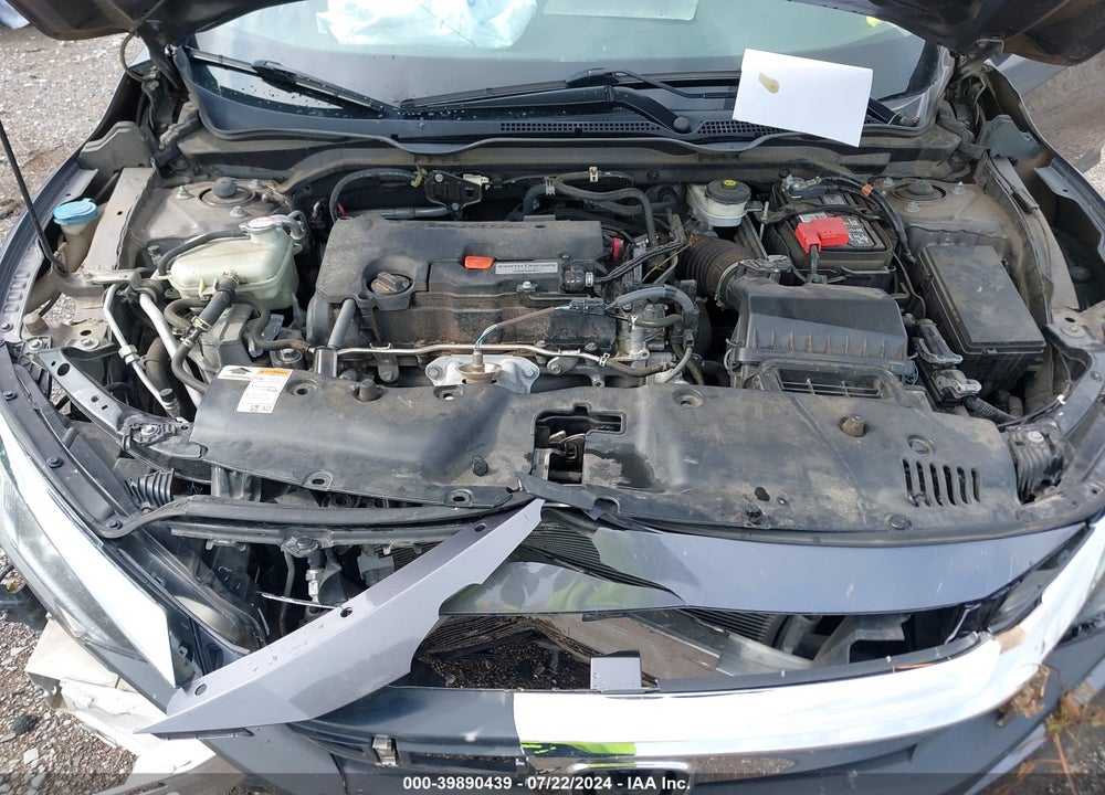 2018 HONDA CIVIC LX VIN: 19XFC2F55JE011438