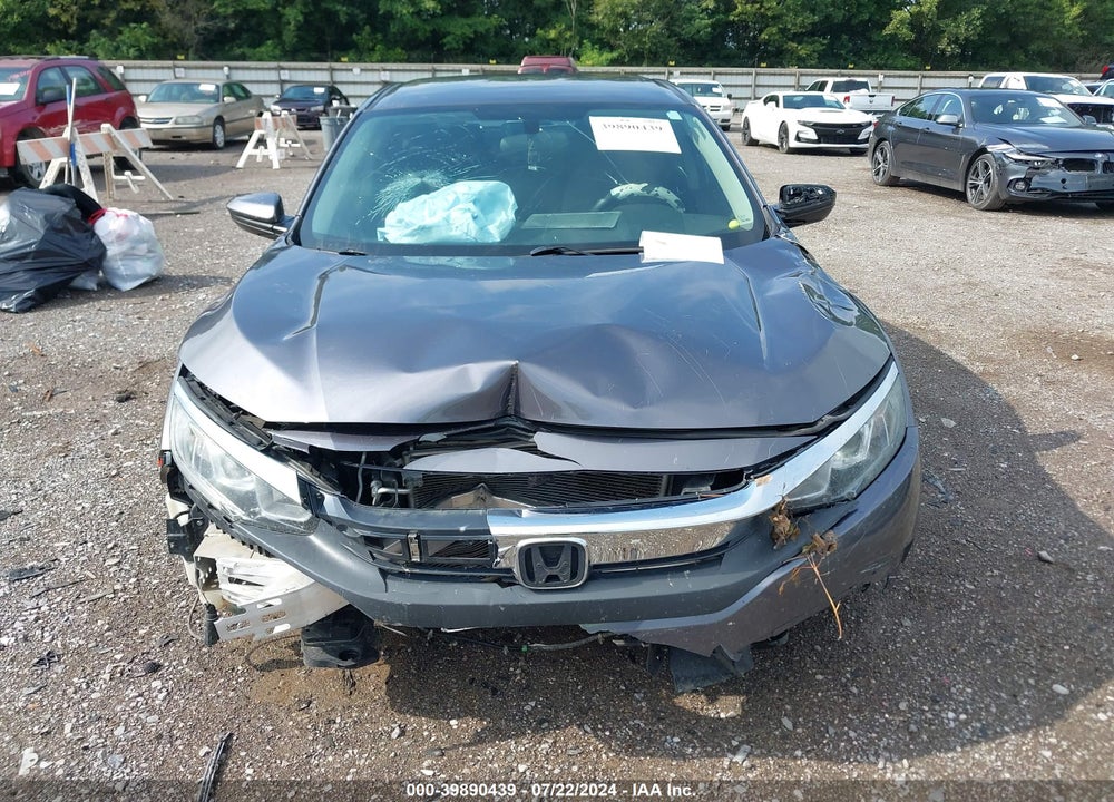 2018 HONDA CIVIC LX VIN: 19XFC2F55JE011438