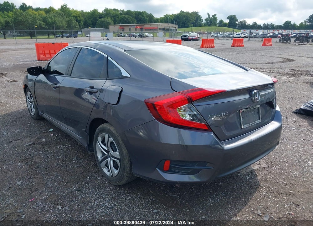 2018 HONDA CIVIC LX VIN: 19XFC2F55JE011438