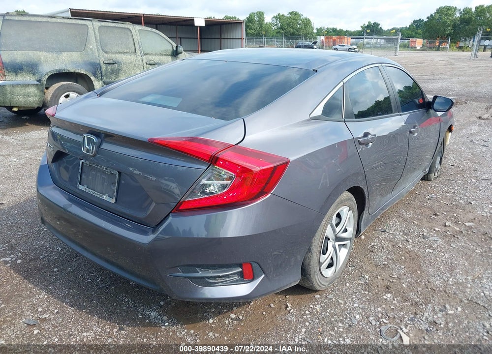 2018 HONDA CIVIC LX VIN: 19XFC2F55JE011438