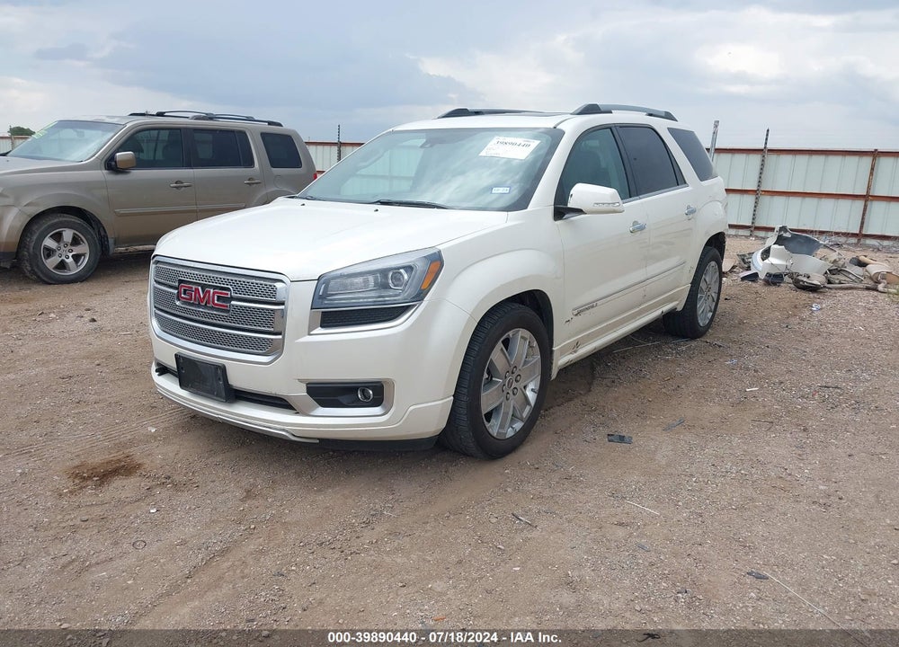 2015 GMC ACADIA DENALI VIN: 1GKKVTKD3FJ244809
