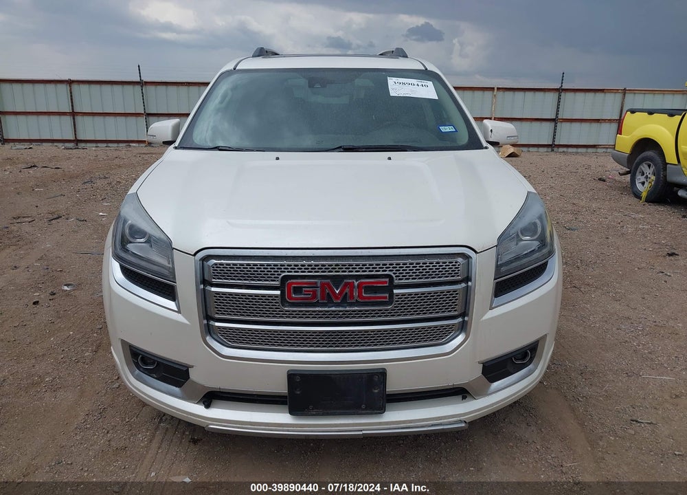 2015 GMC ACADIA DENALI VIN: 1GKKVTKD3FJ244809