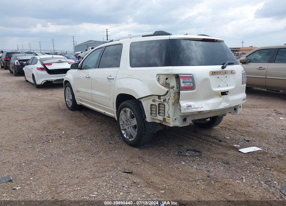 2015 GMC ACADIA DENALI VIN: 1GKKVTKD3FJ244809