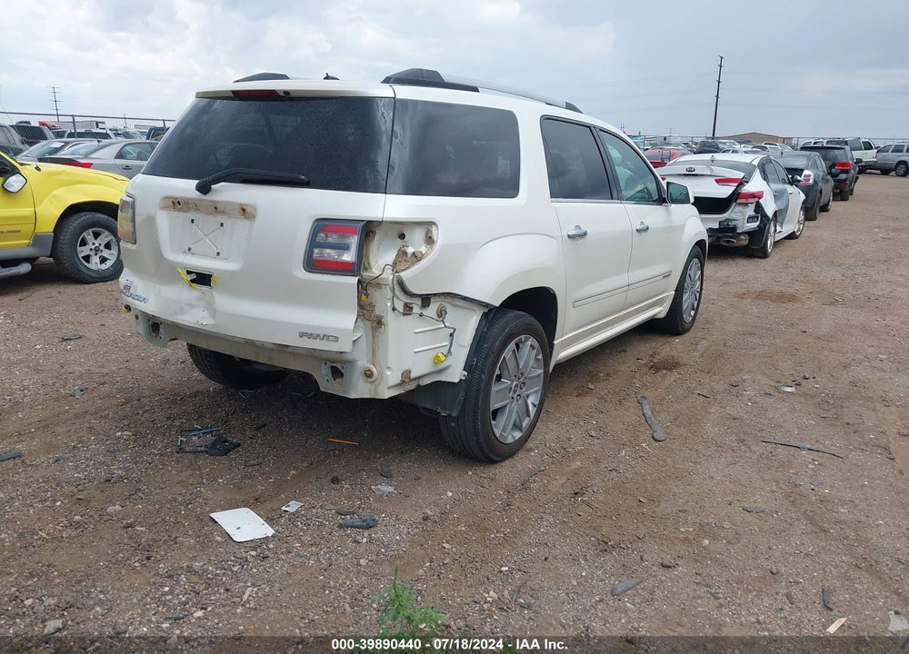 2015 GMC ACADIA DENALI VIN: 1GKKVTKD3FJ244809