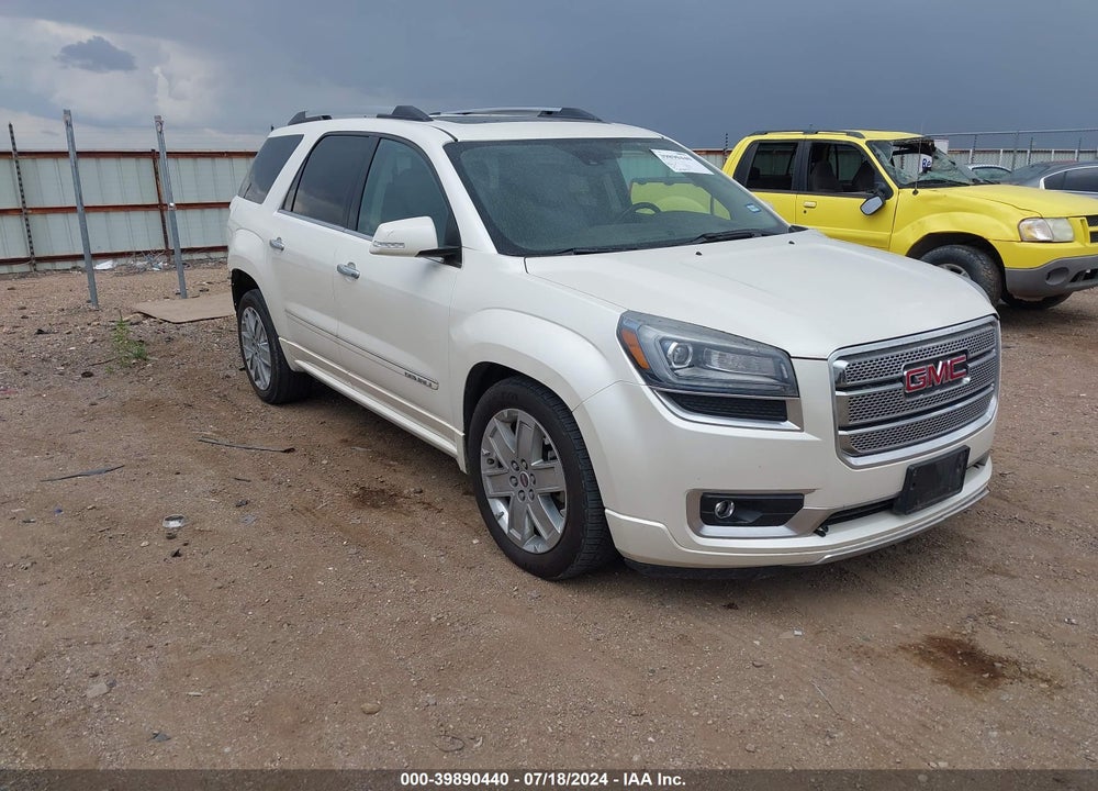 2015 GMC ACADIA DENALI VIN: 1GKKVTKD3FJ244809