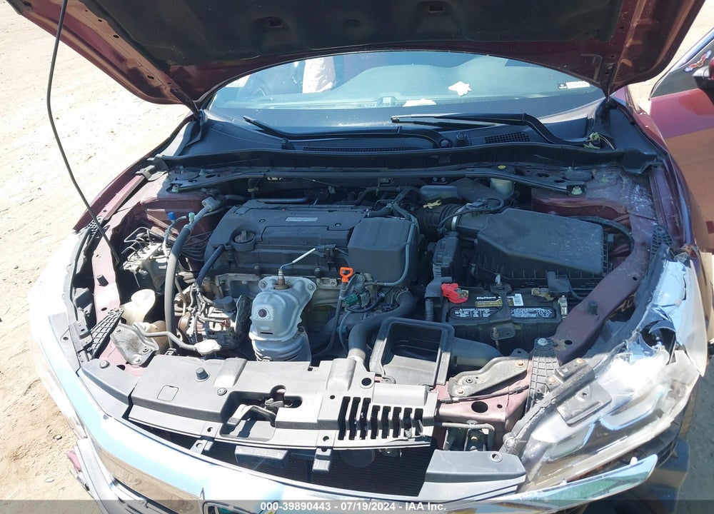 2016 HONDA ACCORD SPORT VIN: 1HGCR2F58GA162191