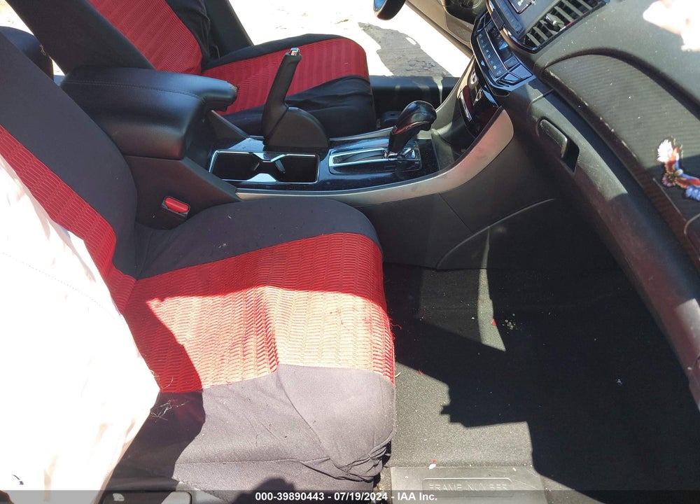 2016 HONDA ACCORD SPORT VIN: 1HGCR2F58GA162191