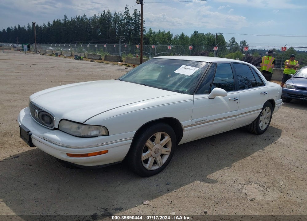 1998 BUICK LESABRE LIMITED CMI VIN: 1G4HR52K0WH416611