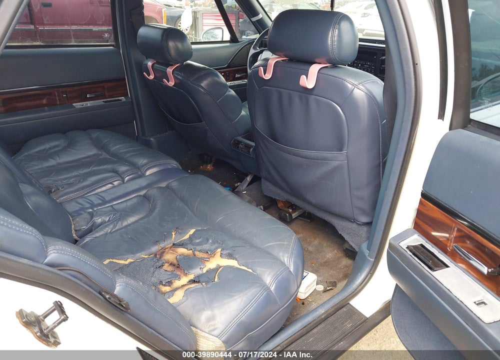 1998 BUICK LESABRE LIMITED CMI VIN: 1G4HR52K0WH416611