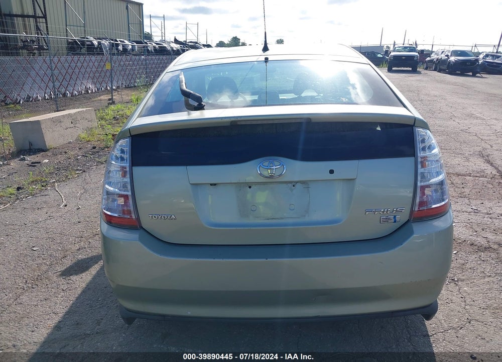 2007 TOYOTA PRIUS VIN: JTDKB20U273242461