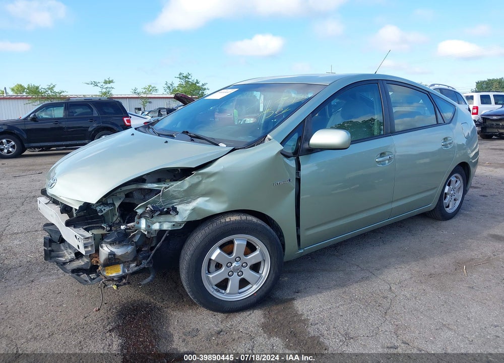 2007 TOYOTA PRIUS VIN: JTDKB20U273242461