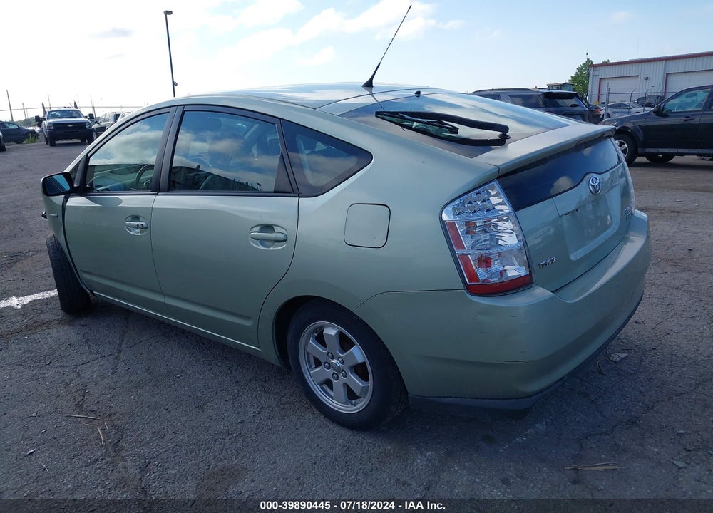 2007 TOYOTA PRIUS VIN: JTDKB20U273242461