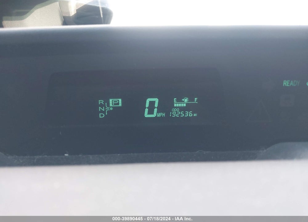 2007 TOYOTA PRIUS VIN: JTDKB20U273242461
