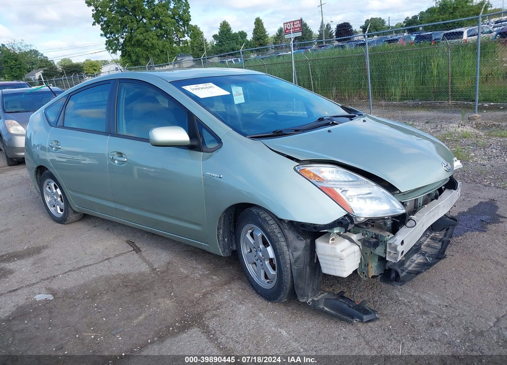 2007 TOYOTA PRIUS VIN: JTDKB20U273242461
