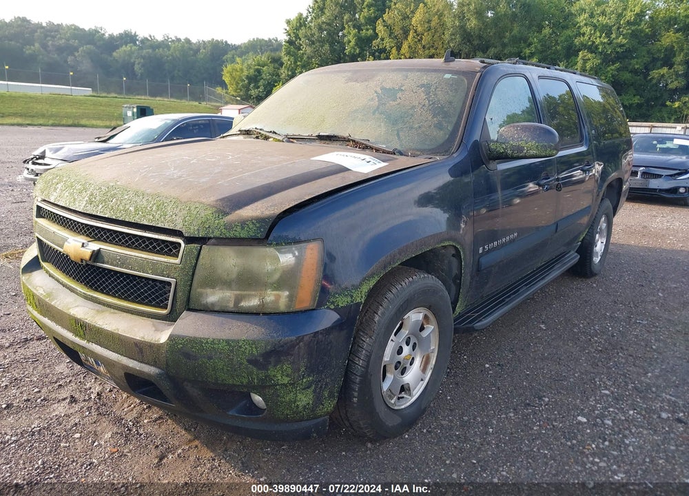 2007 CHEVROLET SUBURBAN 1500 LT VIN: 3GNFC16097G188691