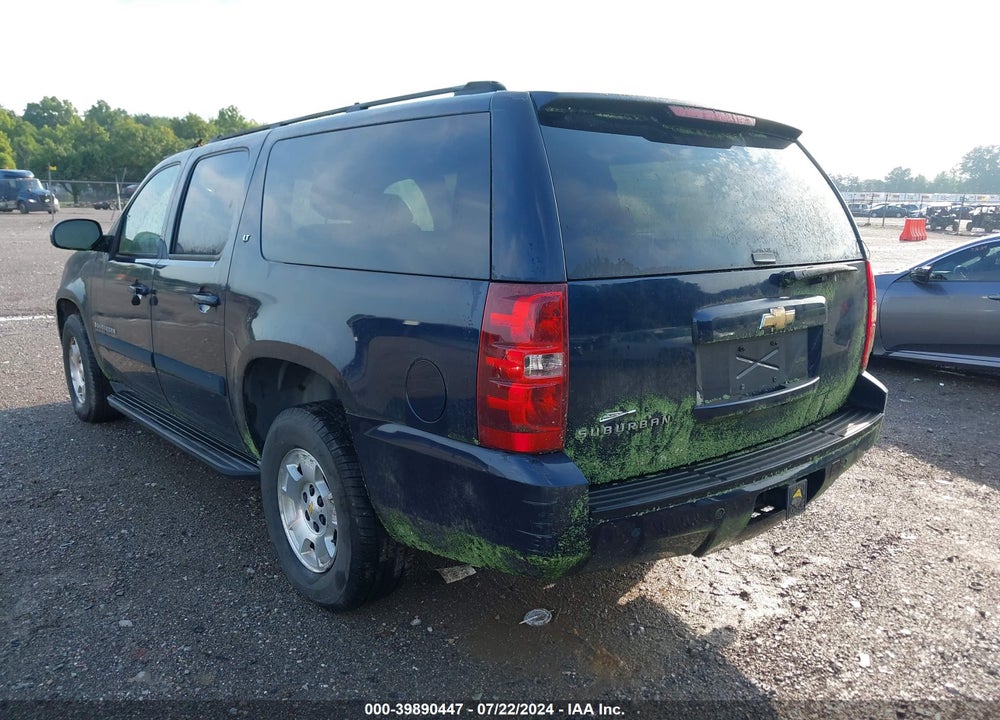 2007 CHEVROLET SUBURBAN 1500 LT VIN: 3GNFC16097G188691