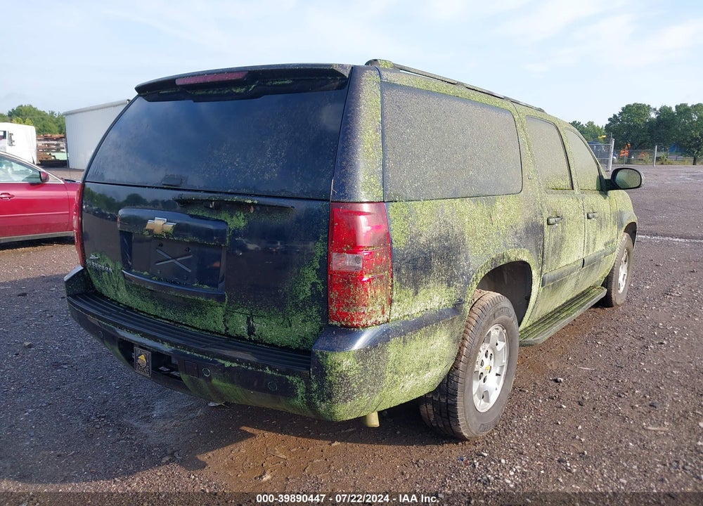 2007 CHEVROLET SUBURBAN 1500 LT VIN: 3GNFC16097G188691