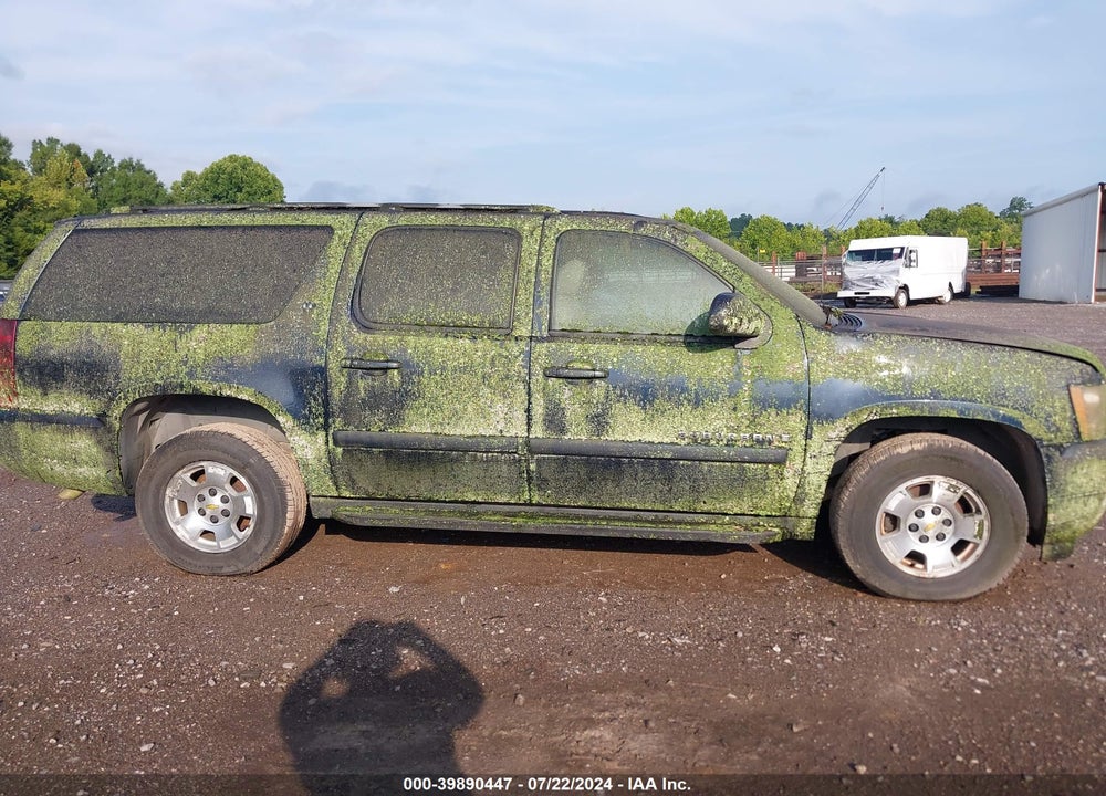 2007 CHEVROLET SUBURBAN 1500 LT VIN: 3GNFC16097G188691