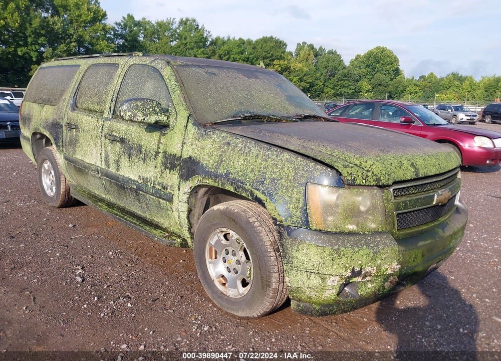 2007 CHEVROLET SUBURBAN 1500 LT VIN: 3GNFC16097G188691