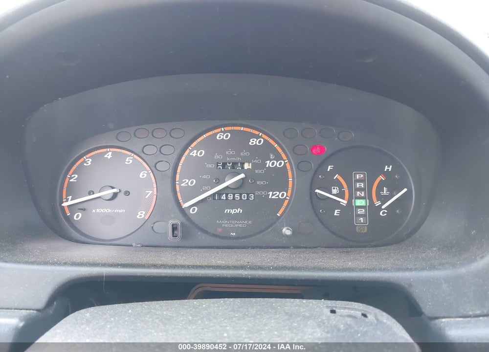 1999 HONDA CR-V EX VIN: JHLRD1867XC012975