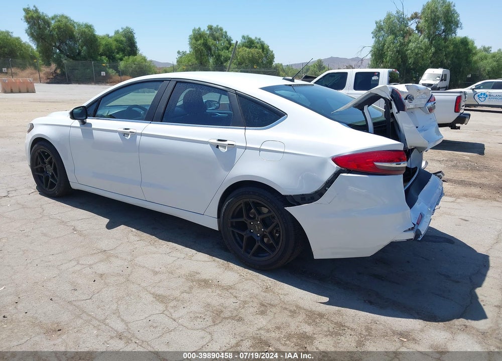 2019 FORD FUSION S VIN: 3FA6P0G76KR175225