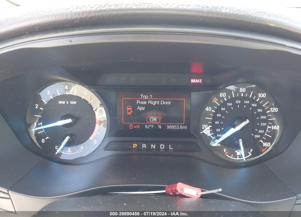 2019 FORD FUSION S VIN: 3FA6P0G76KR175225