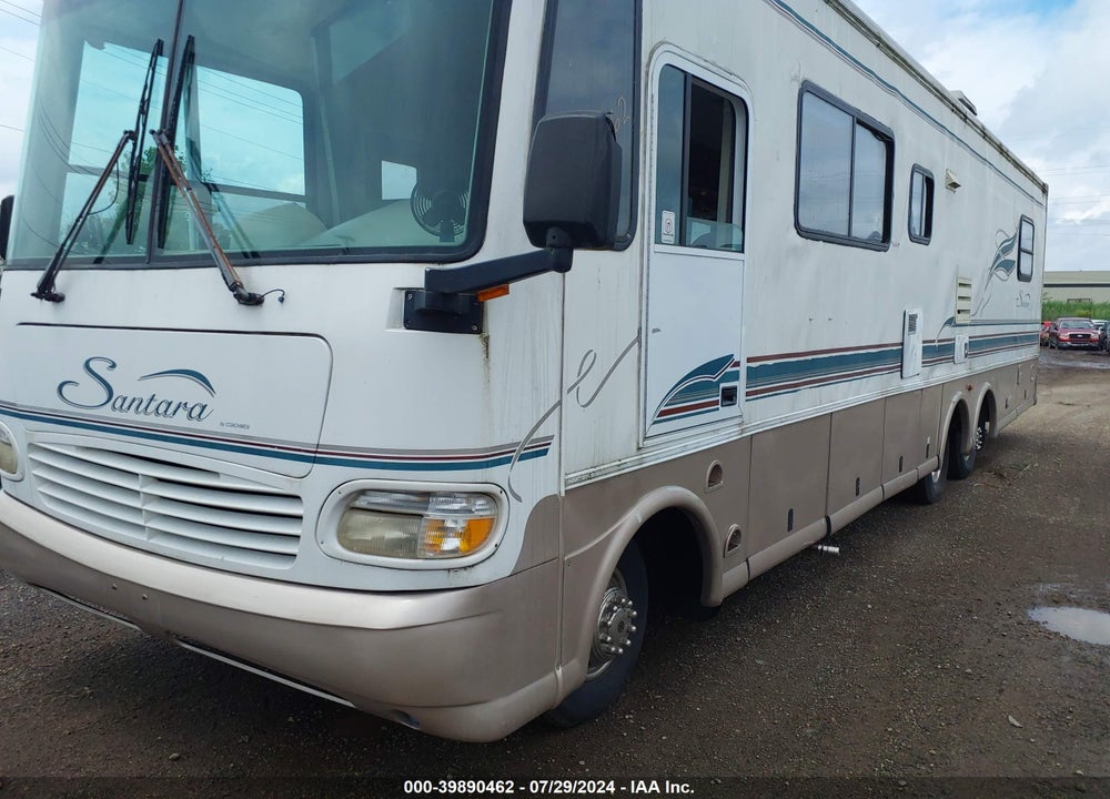 1998 COACHMEN TRAVEL TRAILER VIN: 3FCMF53G4VJA28816