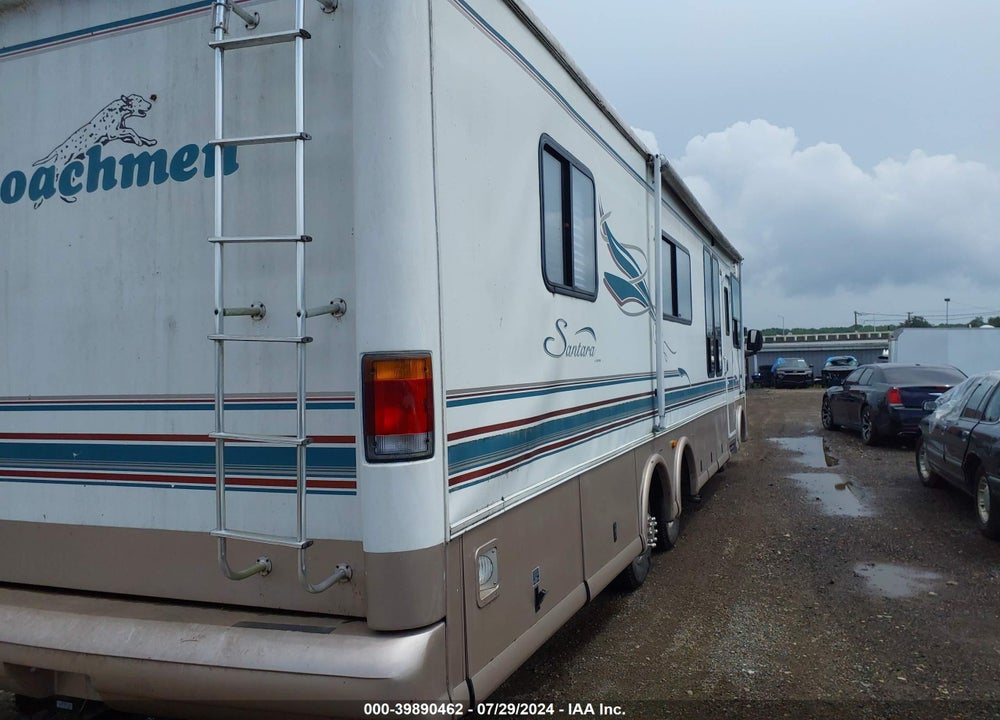 1998 COACHMEN TRAVEL TRAILER VIN: 3FCMF53G4VJA28816