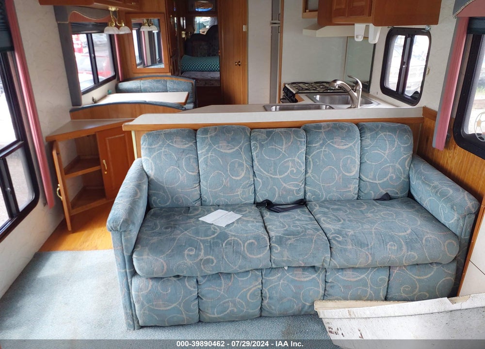 1998 COACHMEN TRAVEL TRAILER VIN: 3FCMF53G4VJA28816