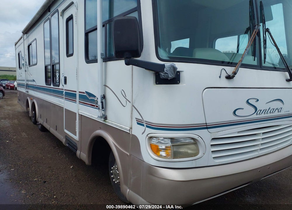 1998 COACHMEN TRAVEL TRAILER VIN: 3FCMF53G4VJA28816